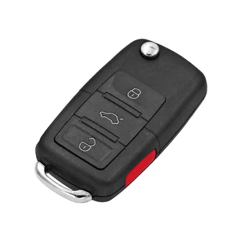 KEYDIY B01-3 + 1 автомобилен ключ с дистанционно управление KD Универсален 4-ключ за VW Style за программатора KD900/KD-X2 KD MINI/URG200
