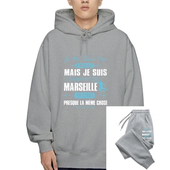 Издаване на LimiOuterwear De Marseille, В който Аз не Пия Парфе, се Състои от пуловери, Черен на Цвят, с Различни цветове, Високо Качество, 100% Пара